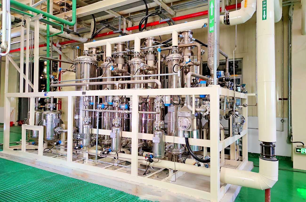 電解水制氫在線分析系統設計方案