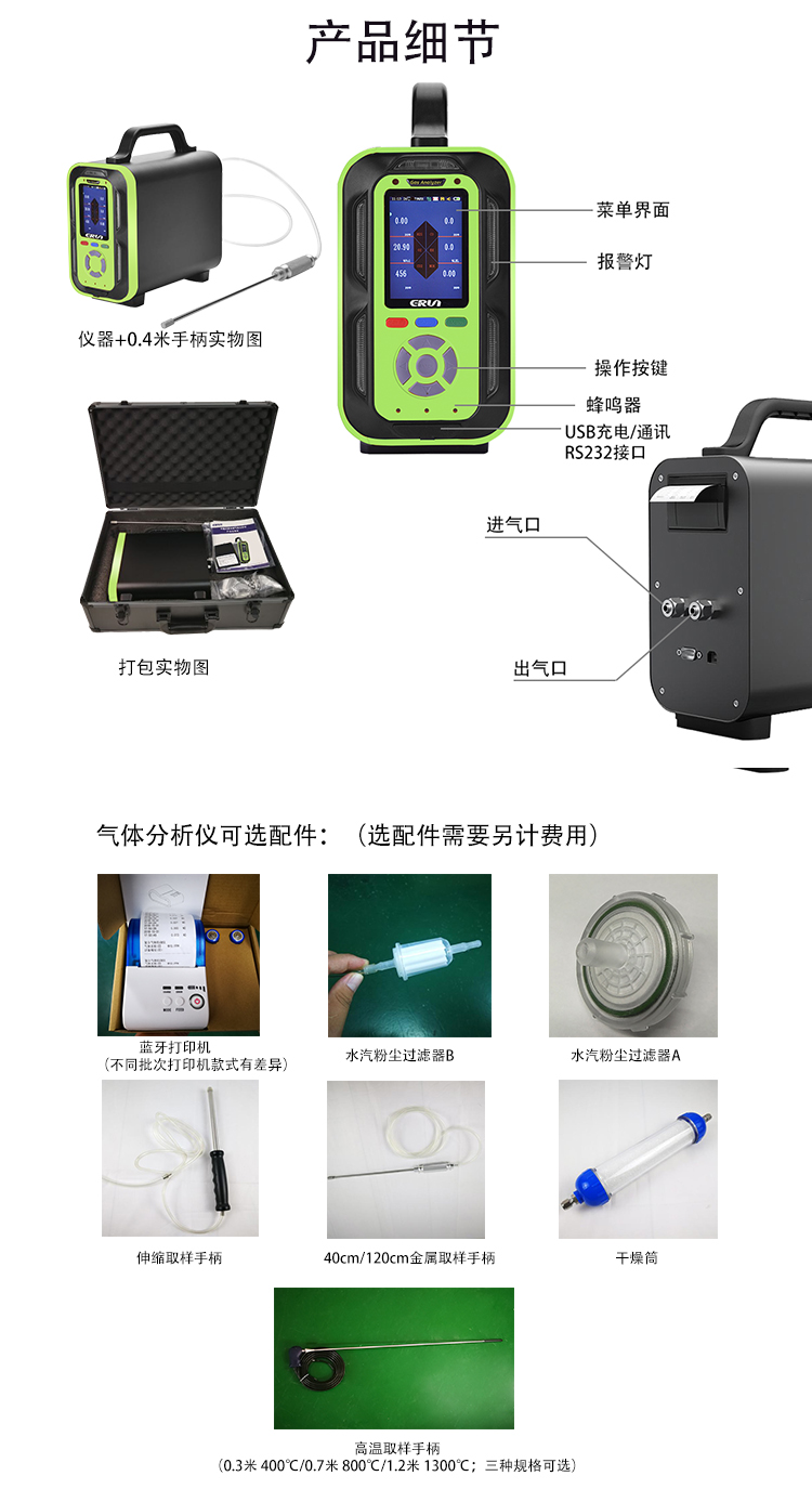 船艙有害氣體濃度檢測報警器