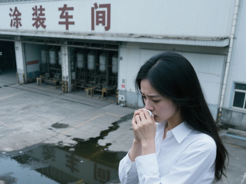 涂裝車間刺激性異味臭氣
